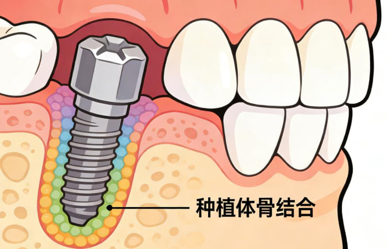 二、种牙这件事：骨量差的人也能有盼头