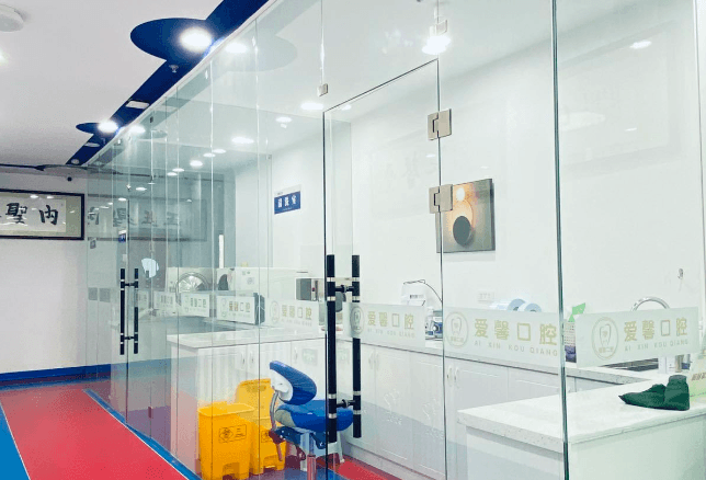 长春爱馨口腔有几个店？市区4家连锁门店就近选，看牙不折腾！